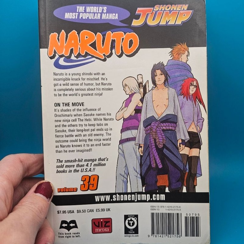 Naruto, Vol. 39