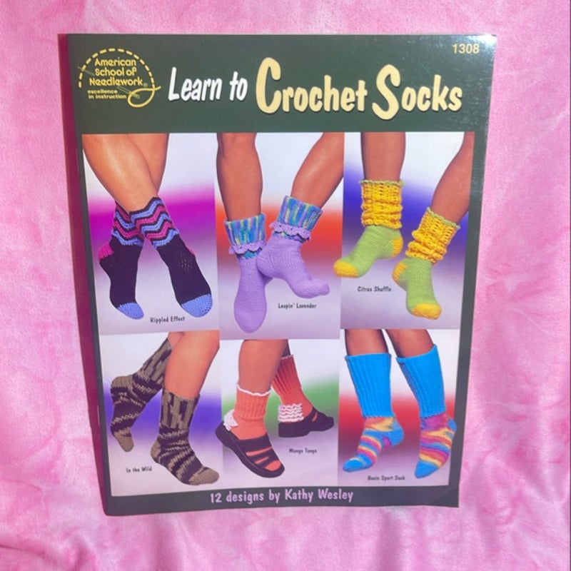 Learn to Crochet Socks