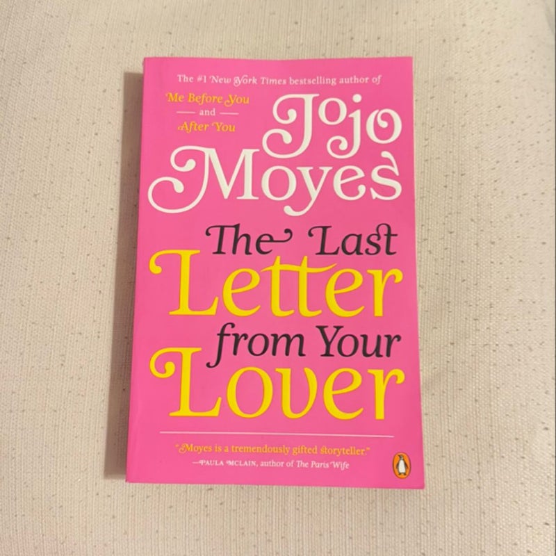 The Last Letter from Your Lover