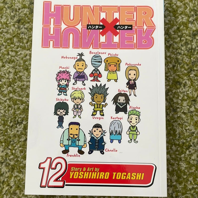 Hunter X Hunter, Vol. 12
