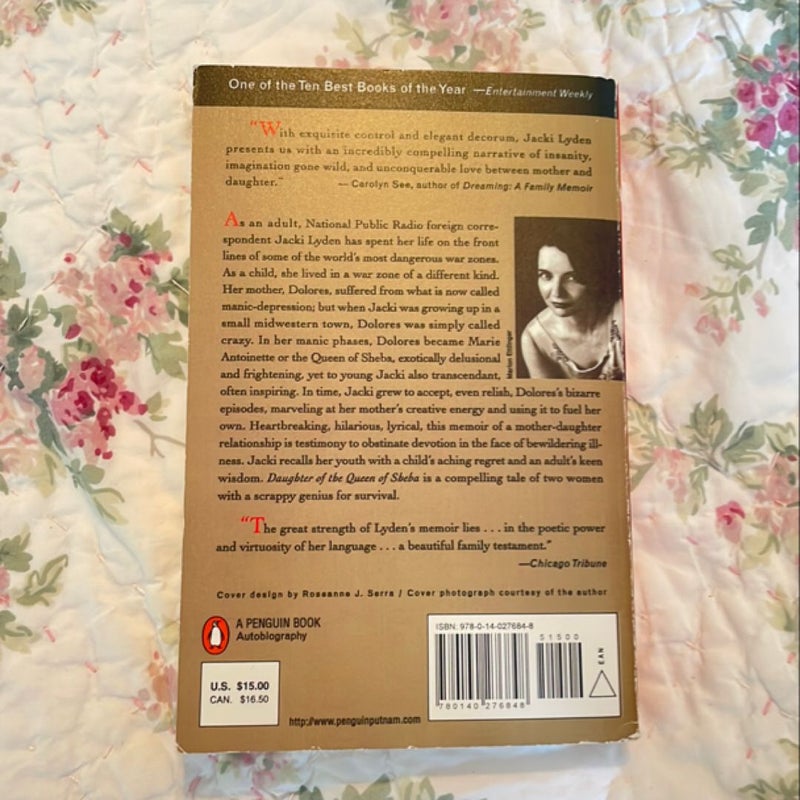 Daughter of the Queen of Sheba