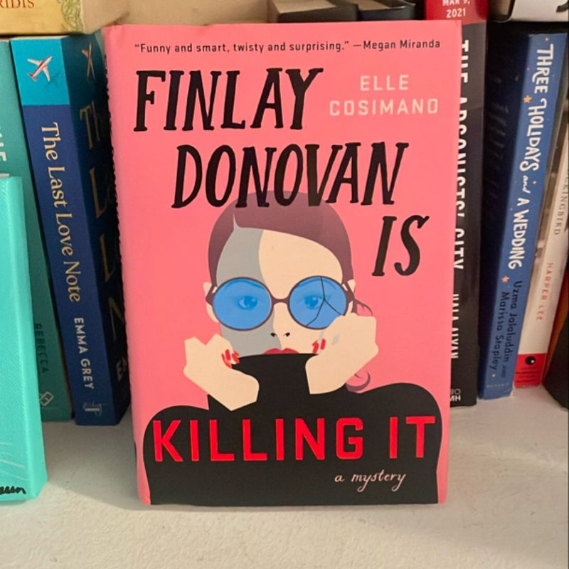 Finlay Donovan Is Killing It