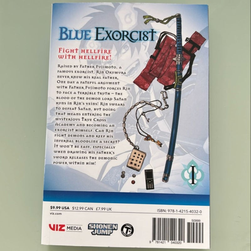 Blue Exorcist, Vol. 1