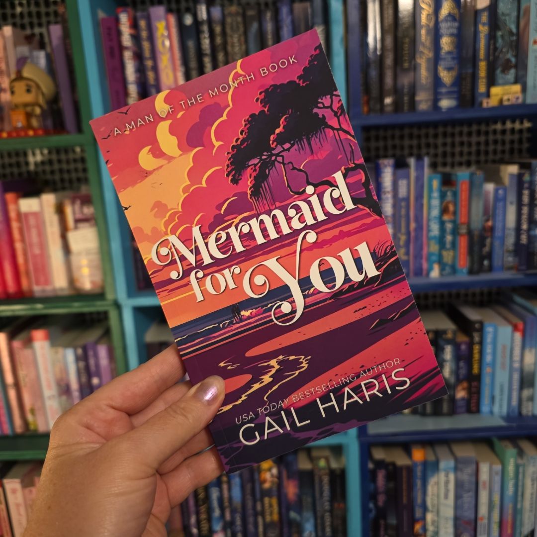 Mermaid for You ALTERNATE Cover *signed to me*