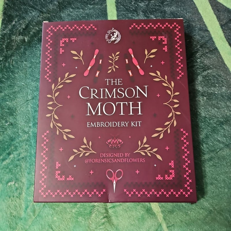 Fairyloot Crimson Moth