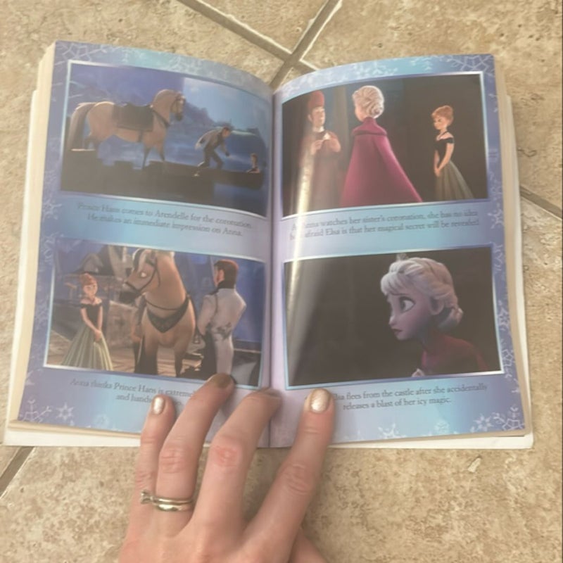 Frozen Junior Novelization (Disney Frozen)