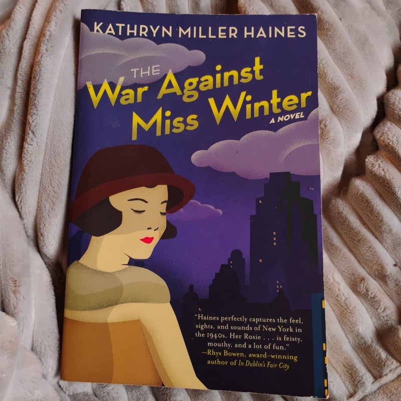 The War Against Miss Winter