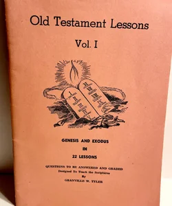 Old Testament Lessons