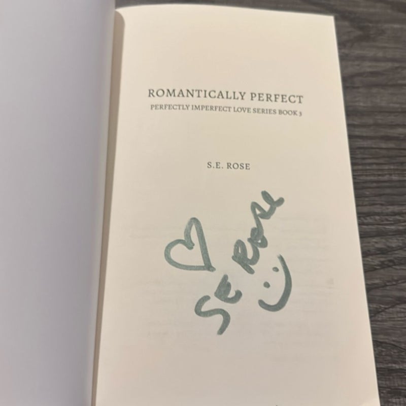 Romantically Perfect  SIGNED