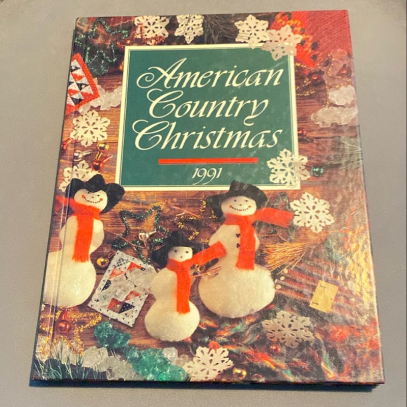 American Country Christmas 1991