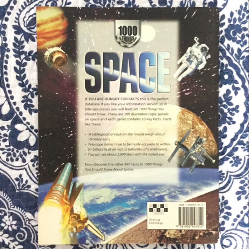 1000 Things You Should Know about Space