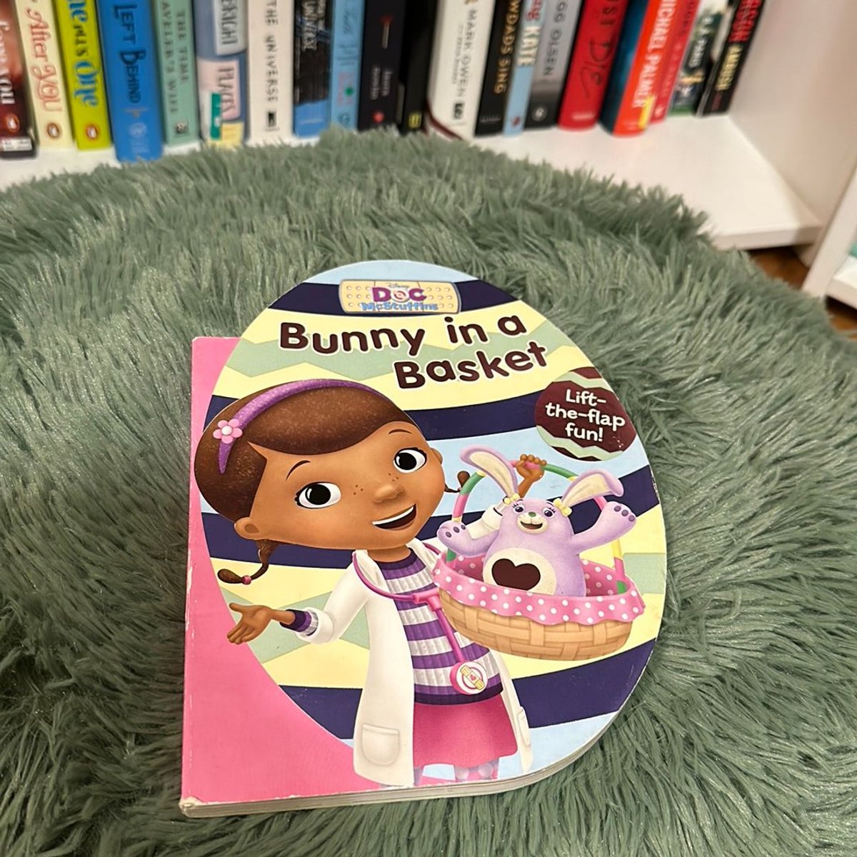 Doc Mcstuffins Bunny in a Basket by Disney Books, Sheila Higginson