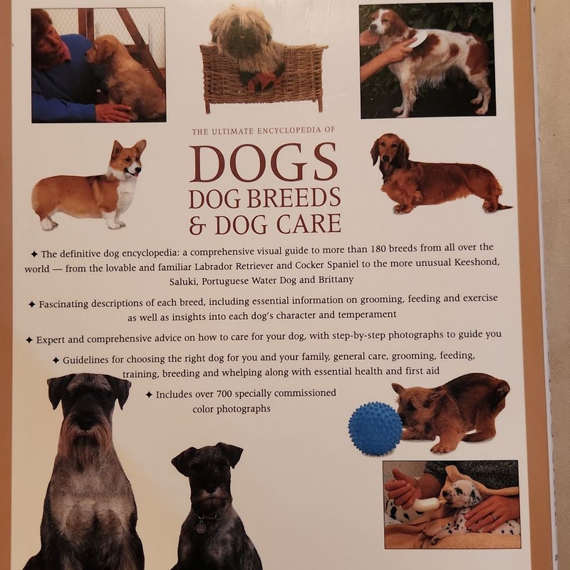 The Ultimate Encyclopedia of Dogs
