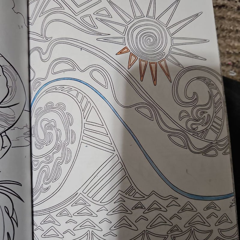 Art of Coloring: Moana