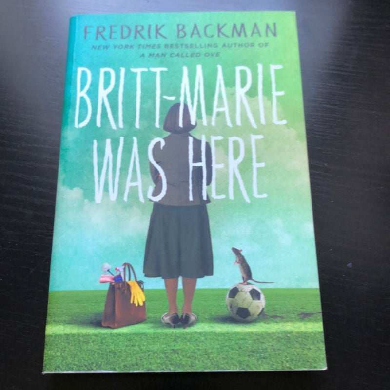 Britt-Marie Was Here
