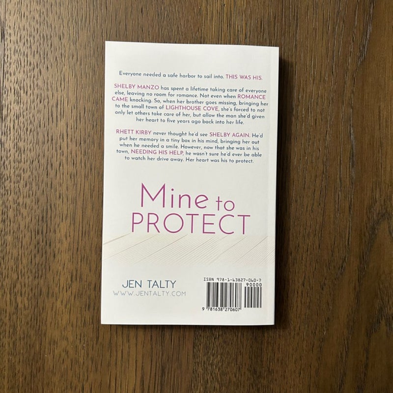 Mine to Protect