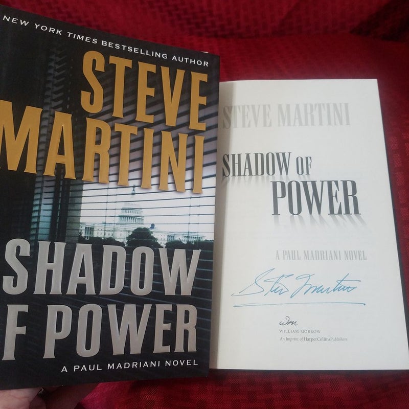 Shadow of Power (Signed)