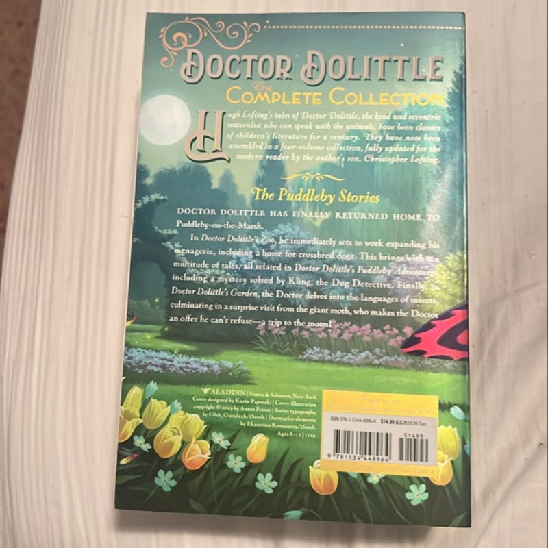 Doctor Dolittle the Complete Collection, Vol. 3