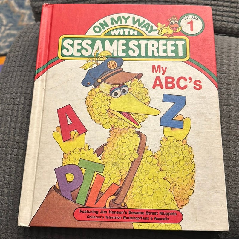 On My Way with Sesame Street: My ABC’s