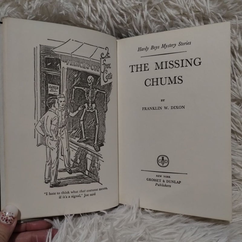 Hardy Boys 04: the Missing Chums