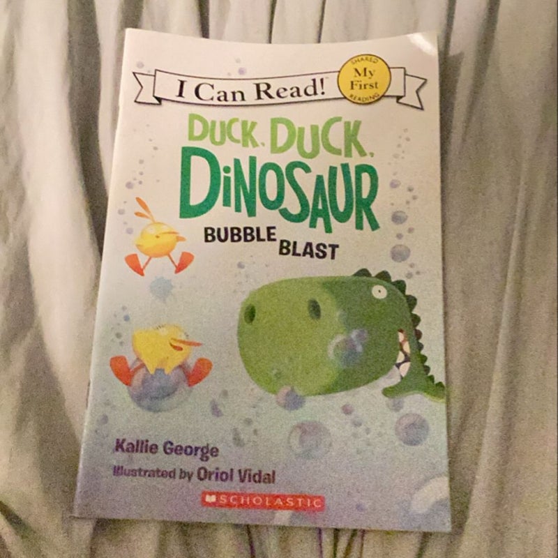 Duck duck dinosaur bubble blast