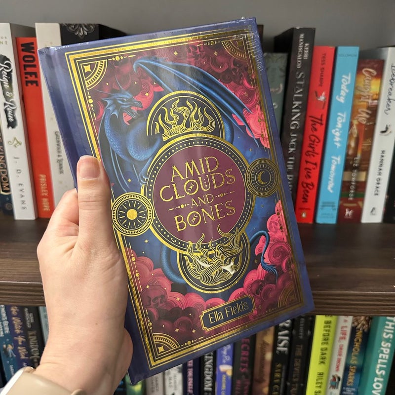 Amid Clouds In Bones by Ella Fields (Bookish Box)