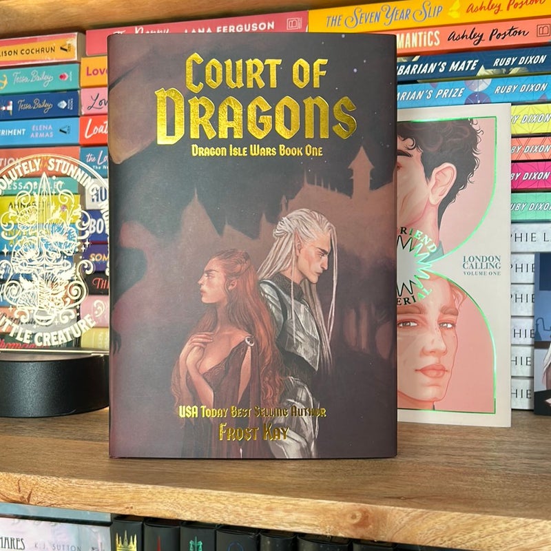 Court of Dragons The Bookish Box Edition