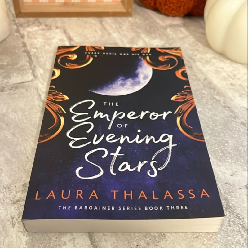 The Emperor of Evening Stars (the Bargainers Book 2. 5)