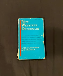 New Webster’s Dictionary 1988