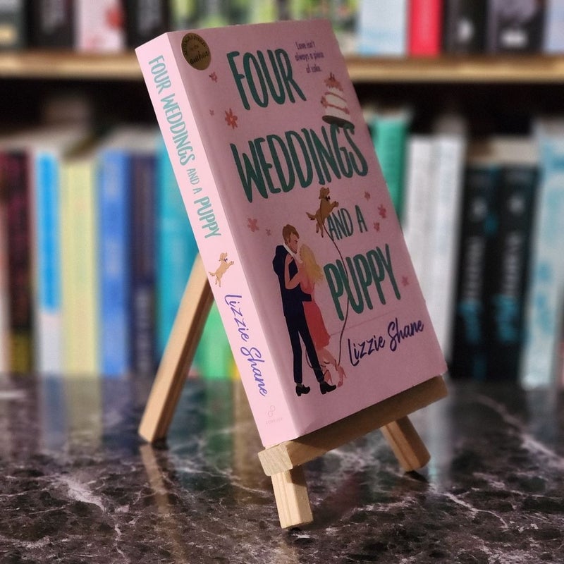 Four Weddings and a Puppy Signed 