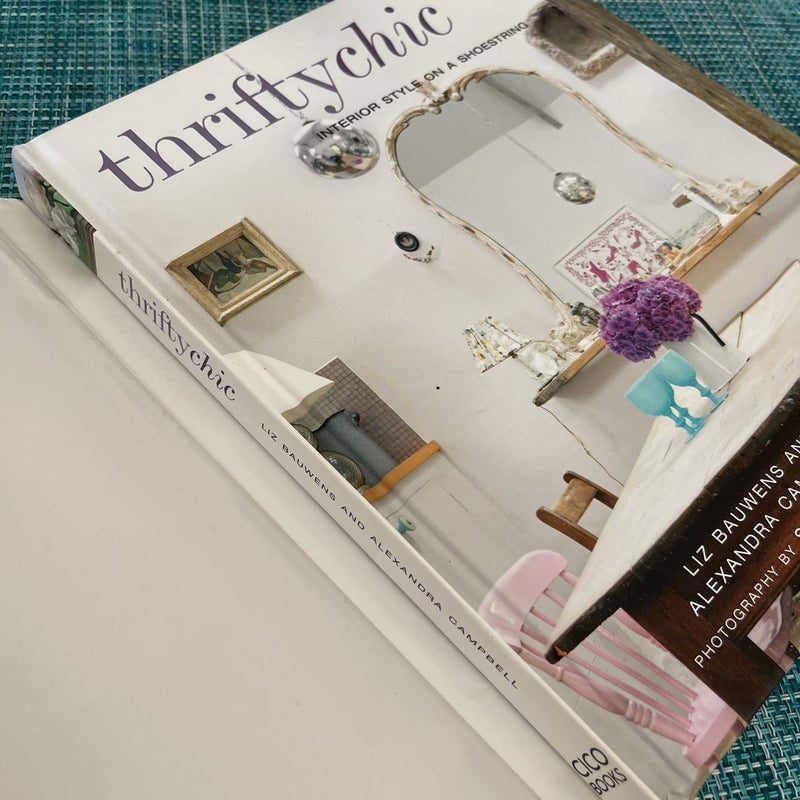 Thrifty Chic: Interior Style on a Shoestring