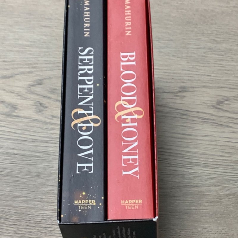 Serpent & Dove & Blood & Honey BOX SET