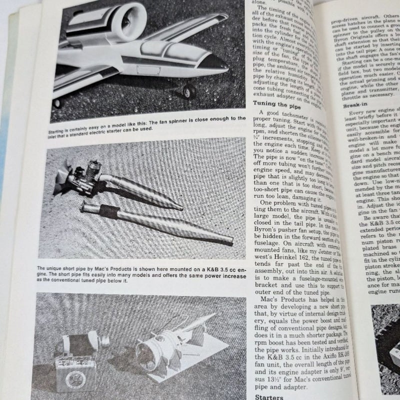 Building and Flying Ducted-Fan Radio Control Aircraft