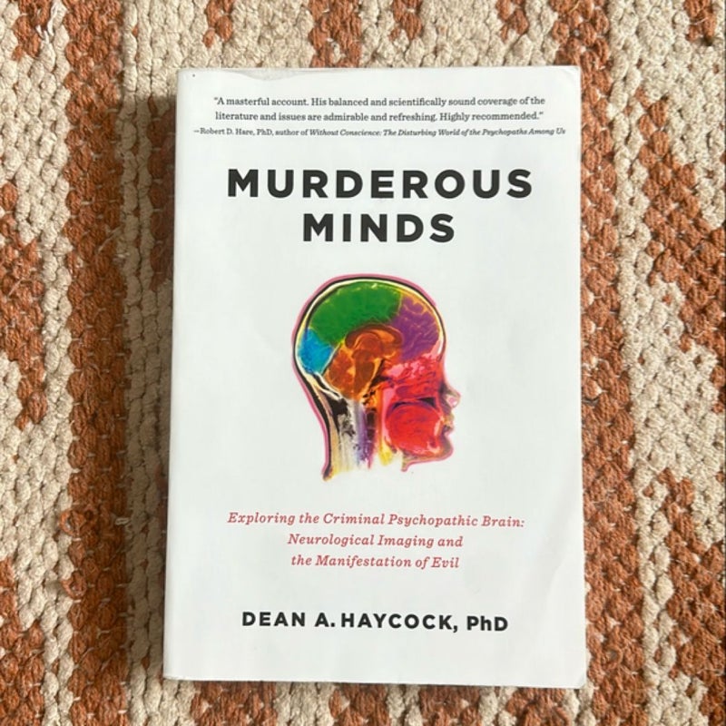 Murderous Minds