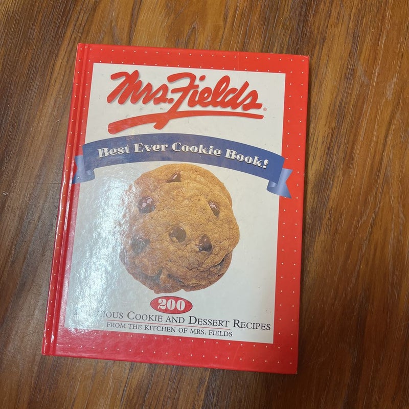 Mrs. Fields' Best Cookie Book Ever!