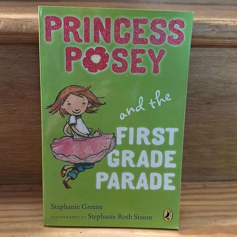 Princess Posey and the First Grade Parade