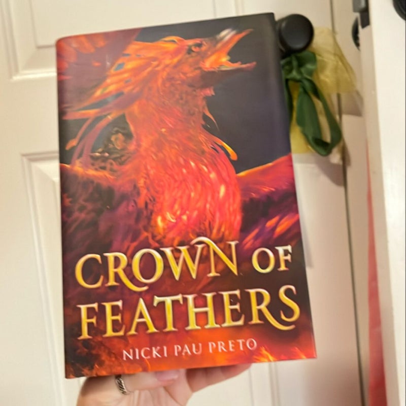 Crown of Feathers (signed copy!)