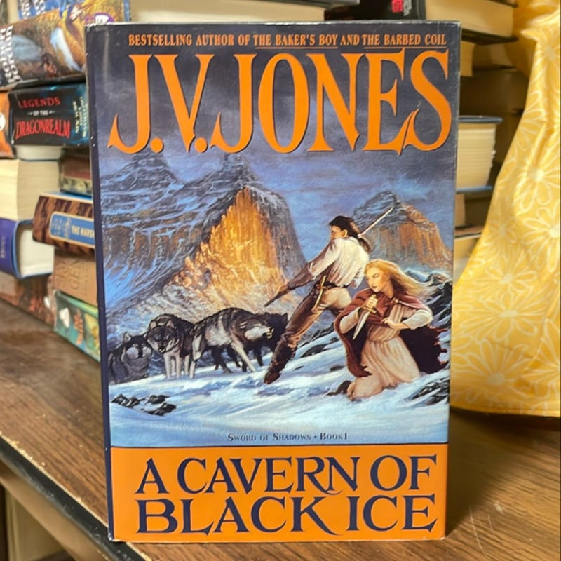 A Cavern of Black Ice