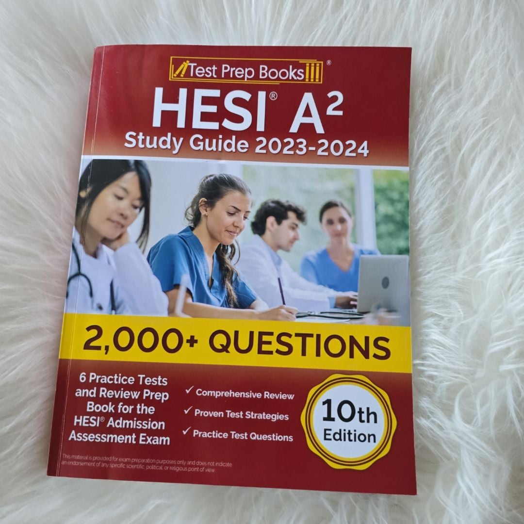 HESI A2 Study Guide 2023-2024 by Joshua Rueda