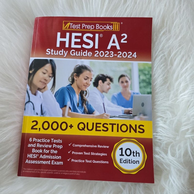 HESI A2 Study Guide 2023-2024