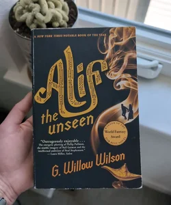 Alif the Unseen