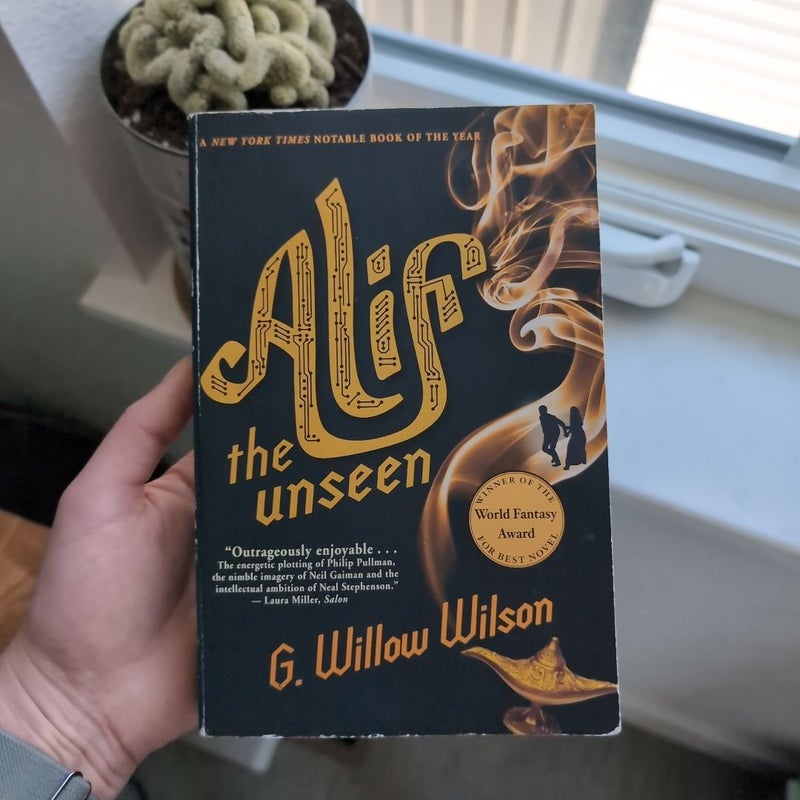 Alif the Unseen