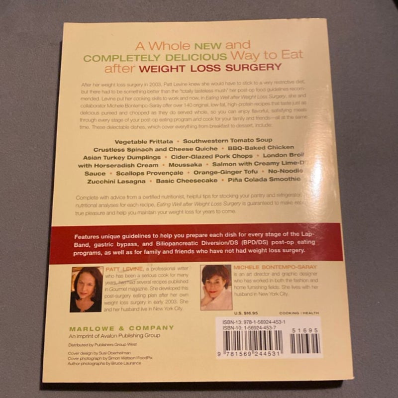 Eating Well after Weight Loss Surgery