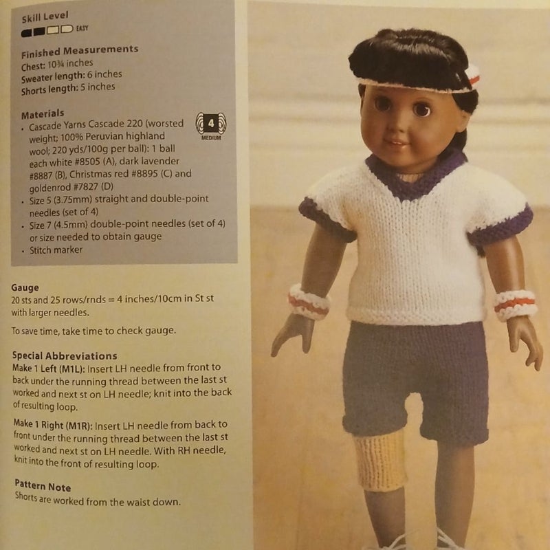 Easy How-To Techniques for Simply Stylish 18 Dolls