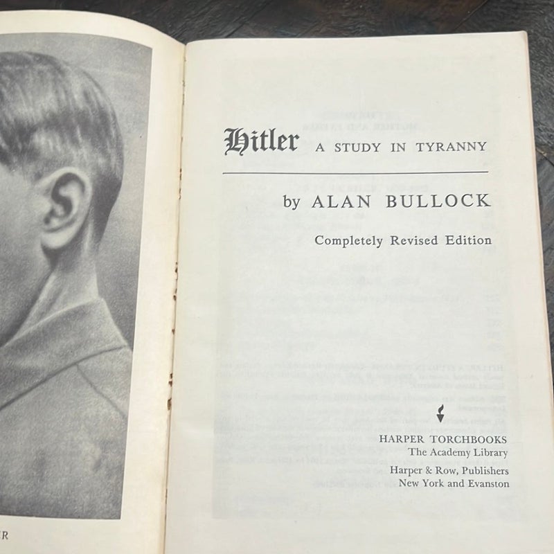 Hitler, A Study in Tyranny