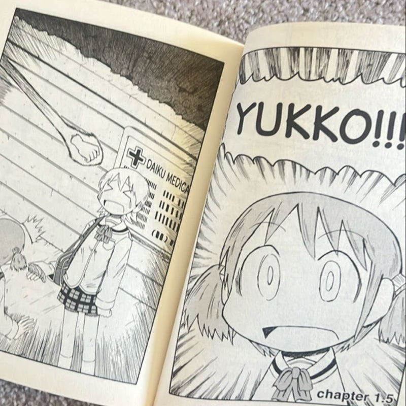 Nichijou, 1