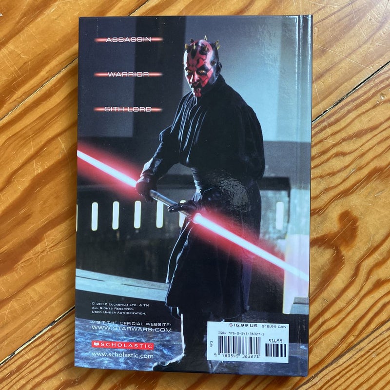 The Wrath of Darth Maul