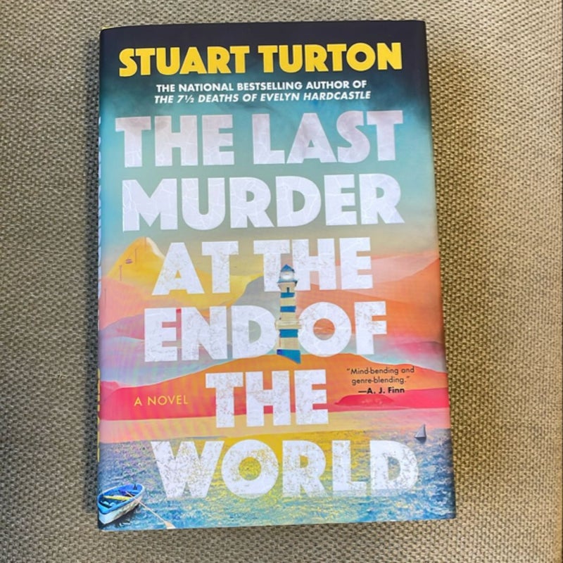 The Last Murder at the End of the World