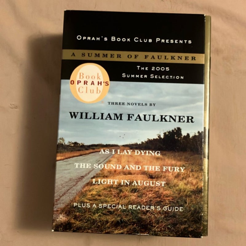 Oprah's Book Club Summer 2005: a Summer of Faulkner