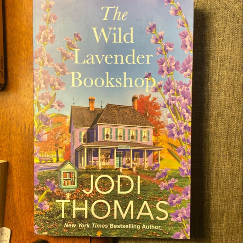 The Wild Lavender Bookshop